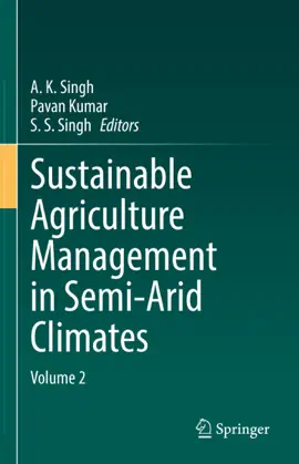 Read: Sustainable Agriculture Book Management in Semi-Arid Climates