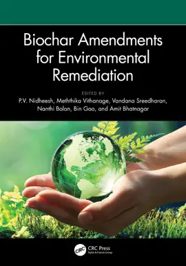 Read: Biochar Amendments for Environmental Remediation Book
