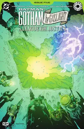 Read: Batman: Book Gotham by Gaslight - A League for Justice (2025-) #5