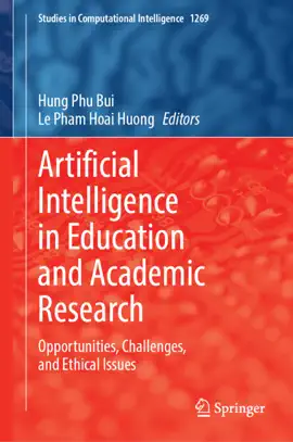 Read: Artificial Intelligence in Education and Book Academic Research