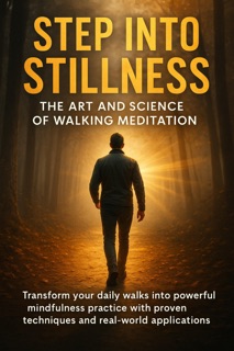 Step Into Stillness: The Art and Science of Walking Meditation by Mia Harrington