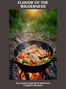 FLAVOR OF THE WILDERNESS  The Easiest And Most Delicious Campfire Recipes