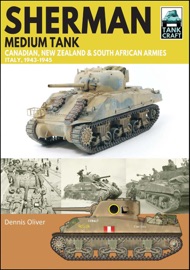 Sherman Medium Tank - Dennis Oliver