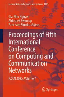 Read: Proceedings of Fifth International Conference on Computing and Communication Networks Book