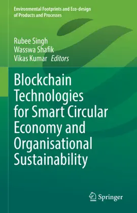Read: Book Blockchain Technologies for Smart Circular Economy and Organisational Sustainability