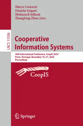 Read: Cooperative Information Systems Book