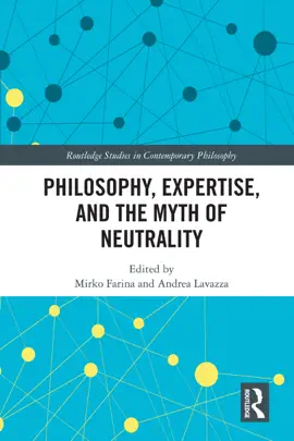 Read: Philosophy, Expertise, Book and the Myth of Neutrality