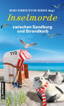 Read: Inselmorde Book zwischen Sandburg und Strandkorb