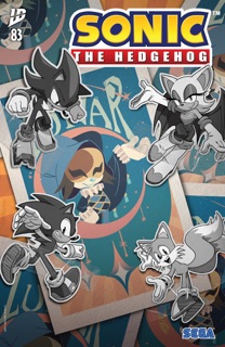 Sonic the Hedgehog #83 by Evan Stanley