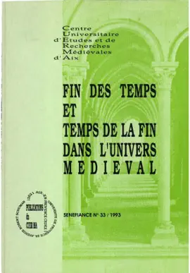Read: Fin des Book temps et temps de la fin dans l’univers médiéval