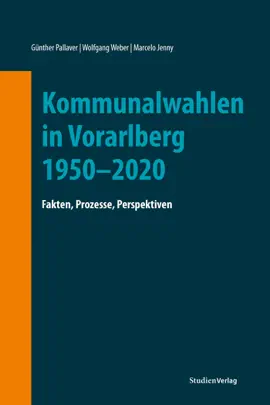 Read: Book Kommunalwahlen in Vorarlberg 1950–2020
