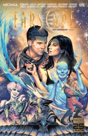 Farscape 25th Anniversary Special #1 - Sarah Gailey, Keith R. A. DeCandido, Zac Thompson, Collin Kelly, Jackson Lanzing & Sina Grace