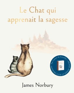 Le chat qui apprenait la sagesse by James Norbury