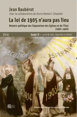 Read: La loi de 1905 n'aura pas lieu. Histoire politique de Séparations des Book Églises (1902-1908)