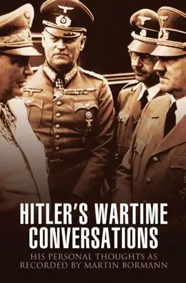 Read: Hitler's Wartime Conversations Book