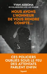 Nous avons l'honneur de vous rendre compte...