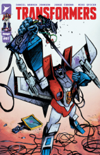 Transformers #7 - Daniel Warren Johnson, Jorge Corona &amp; Mike Spicer Cover Art