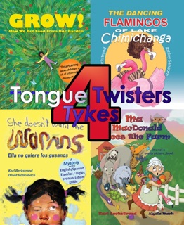 4 Tongue Twisters for Tykes by Karl Beckstrand