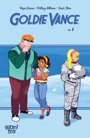 Goldie Vance #6 - Hope Larson