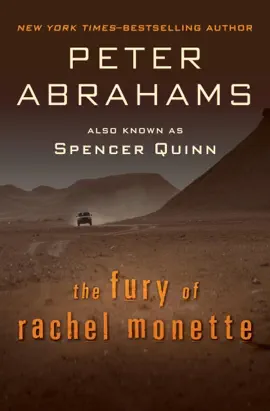 Read: The Fury of Rachel Book Monette