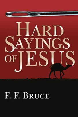 Read: Hard Sayings of Jesus Book
