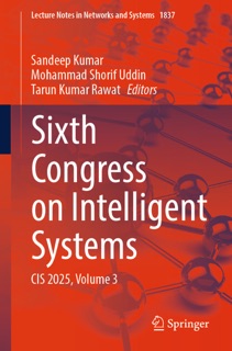Sixth Congress on Intelligent Systems by Sandeep Kumar, Mohammad Shorif Uddin & Tarun Kumar Rawat