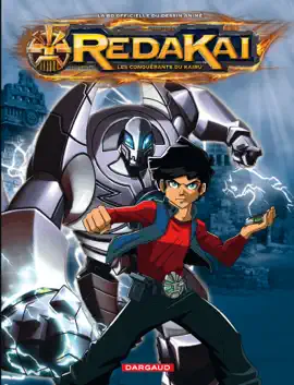 Read: Redakai - Tome 1 - Les Frères Book ennemis