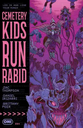 Read: Cemetery Kids Run Rabid Book #4