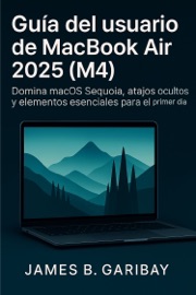 Guía del usuario de MacBook Air 2025 (M4)