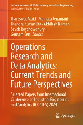 Read: Operations Research and Data Analytics: Book Current Trends and Future Perspectives