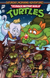 Teenage Mutant Ninja Turtles: Saturday Morning Adventures (2023-) #20 - Erik Burnham & Sarah Myer