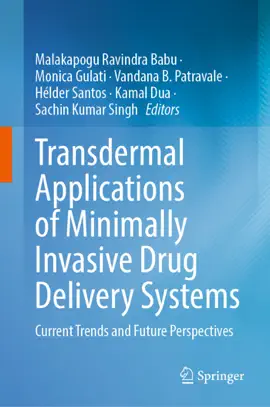 Read: Transdermal Applications of Minimally Invasive Book Drug Delivery Systems
