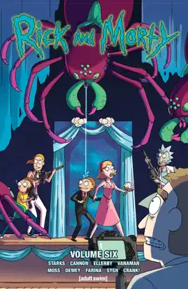 Read: Rick Book and Morty Vol. 6