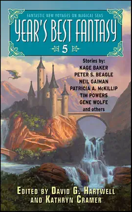 Read: Year's Best Book Fantasy 5