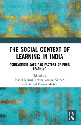Read: The Social Context of Learning Book in India