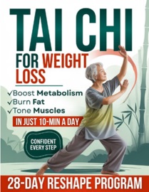 Tai Chi for Weight Loss: A Complete 28-Day ReShape Program to Transform Your Body, Reclaim Balance, Build Strength and Feel More Energized—Easy 10-Minute Daily Exercises for All Levels - Zhen, Daniel