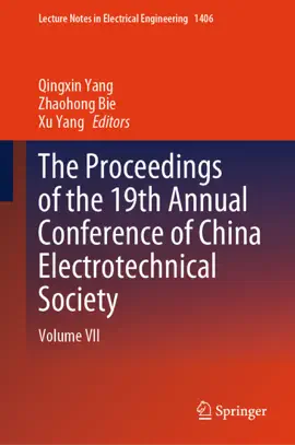 Read: The Book Proceedings of the 19th Annual Conference of China Electrotechnical Society