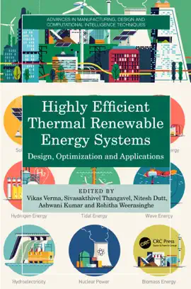 Read: Highly Efficient Thermal Renewable Energy Book Systems
