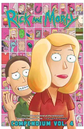 Rick and Morty Compendium Vol. 4