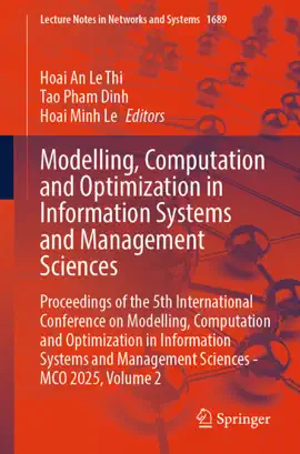 Read: Modelling, Computation and Optimization Book in Information Systems and Management Sciences
