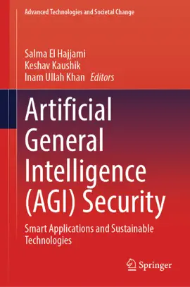 Read: Book Artificial General Intelligence (AGI) Security