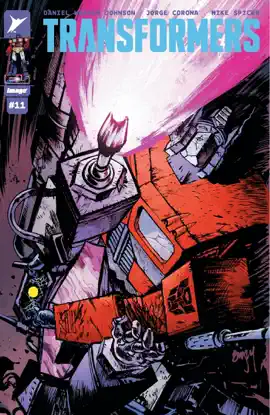 Read: Book Transformers #11
