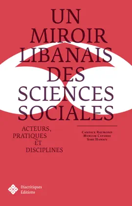 Read: Un miroir libanais Book des sciences sociales