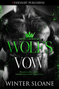 Wolf's Vow - Winter Sloane Cover Art