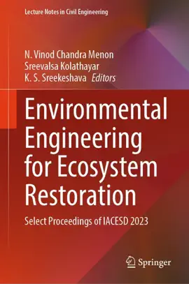 Read: Book Environmental Engineering for Ecosystem Restoration
