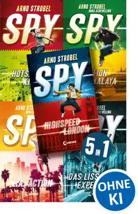Read: SPY Book - Die komplette Reihe
