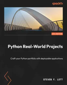 Read: Book Python Real-World Projects