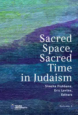 Read: Sacred Space, Sacred Time Book in Judaism