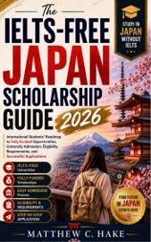 IELTS-FREE JAPAN SCHOLARSHIP GUIDE 2026 - Matthew C. Hake