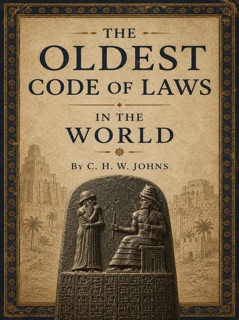 The Oldest Code of Laws in the World by C. H. W. Johns